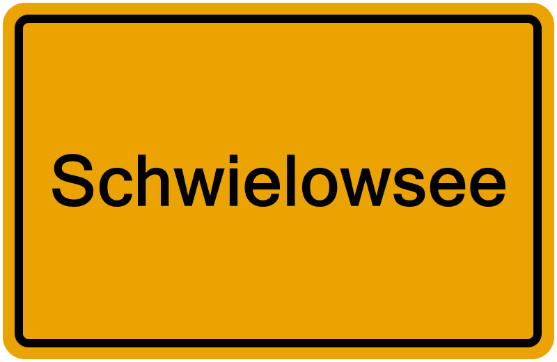 Handelsregister Schwielowsee