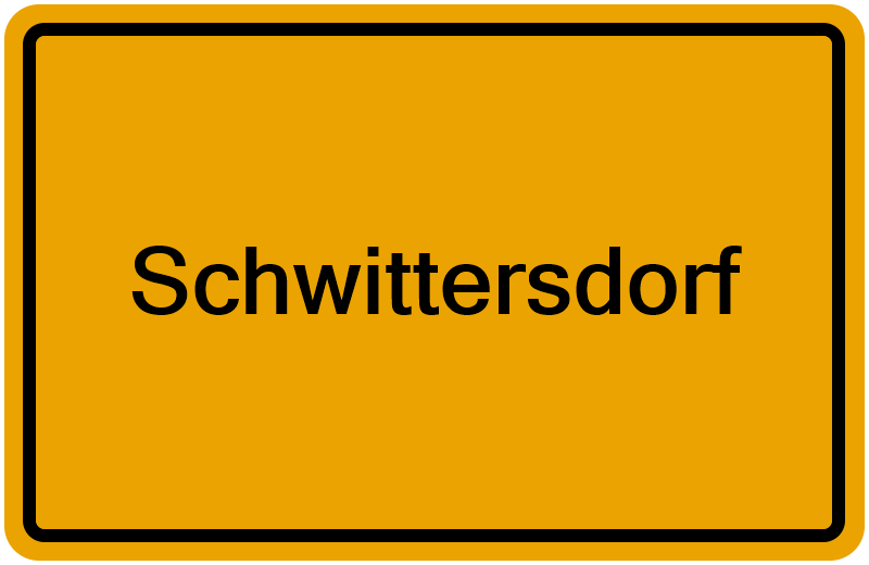 Handelsregister Schwittersdorf
