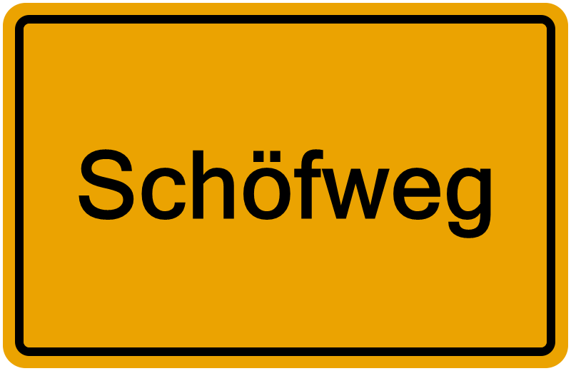 Handelsregister Schöfweg