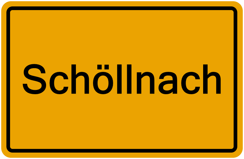Handelsregister Schöllnach