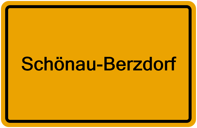 Handelsregister Schönau-Berzdorf