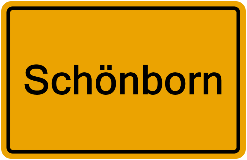 Handelsregister Schönborn