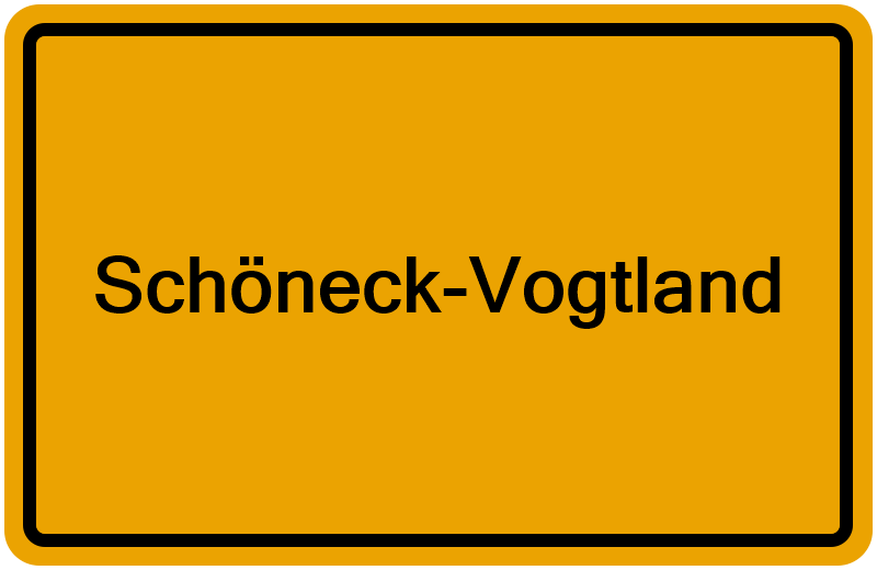 Handelsregister Schöneck-Vogtland