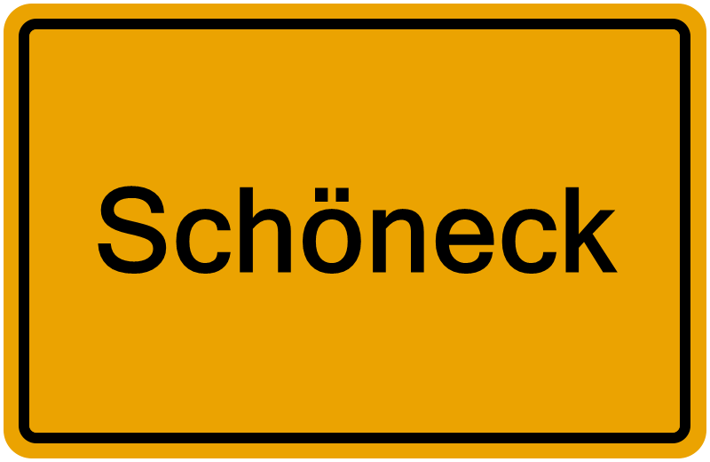 Handelsregister Schöneck
