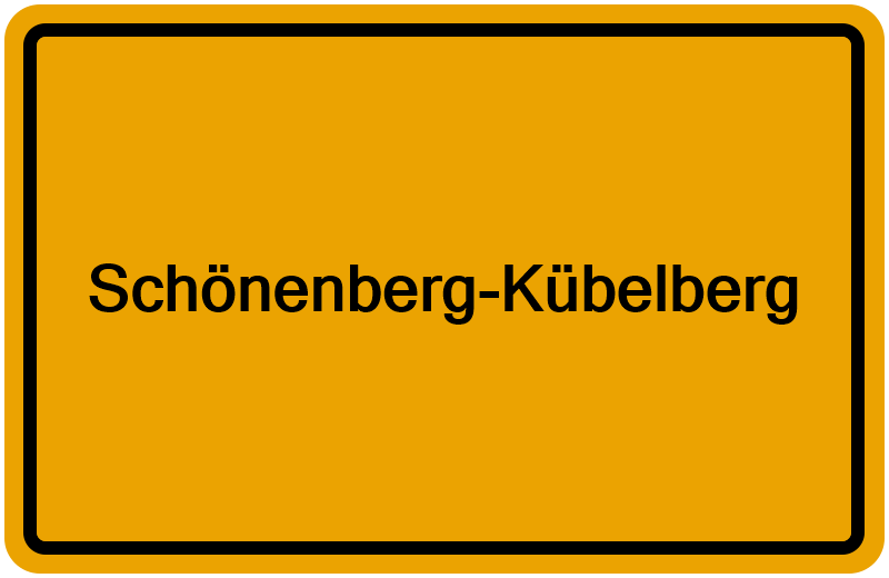 Handelsregister Schönenberg-Kübelberg