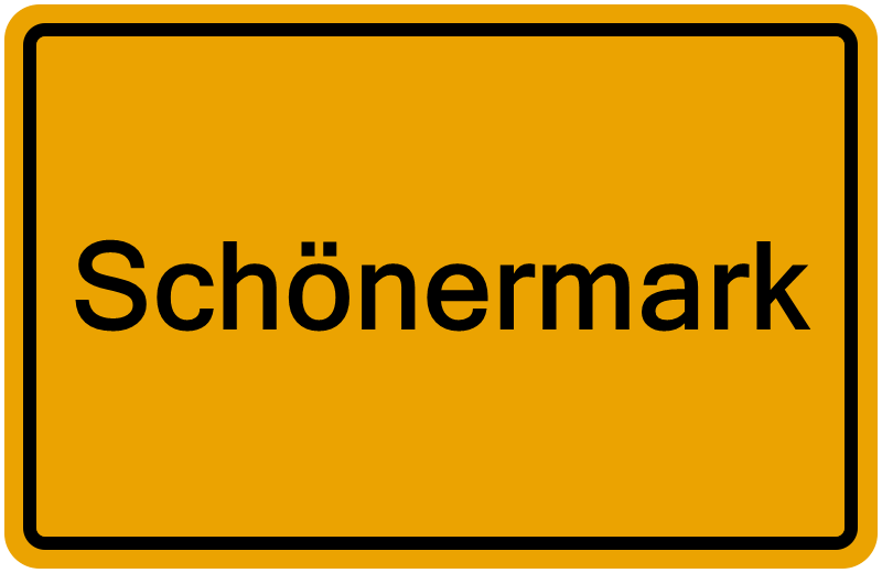 Handelsregister Schönermark
