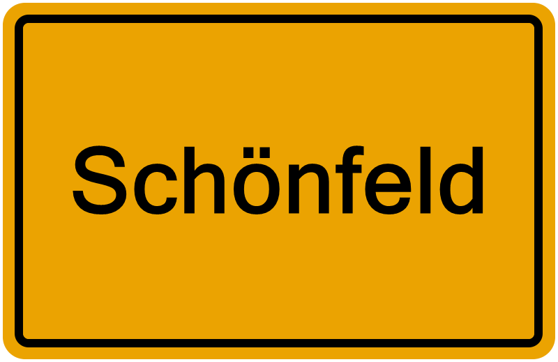 Handelsregister Schönfeld