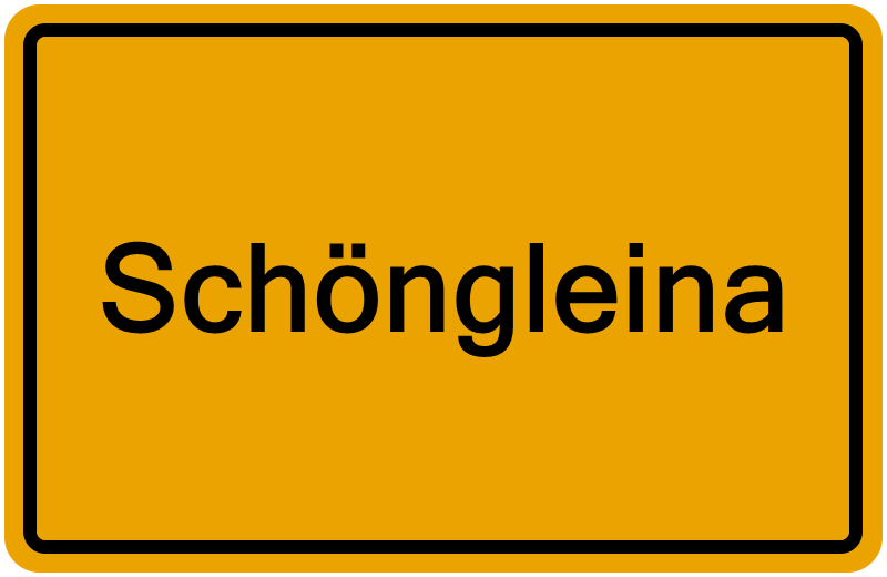 Handelsregister Schöngleina