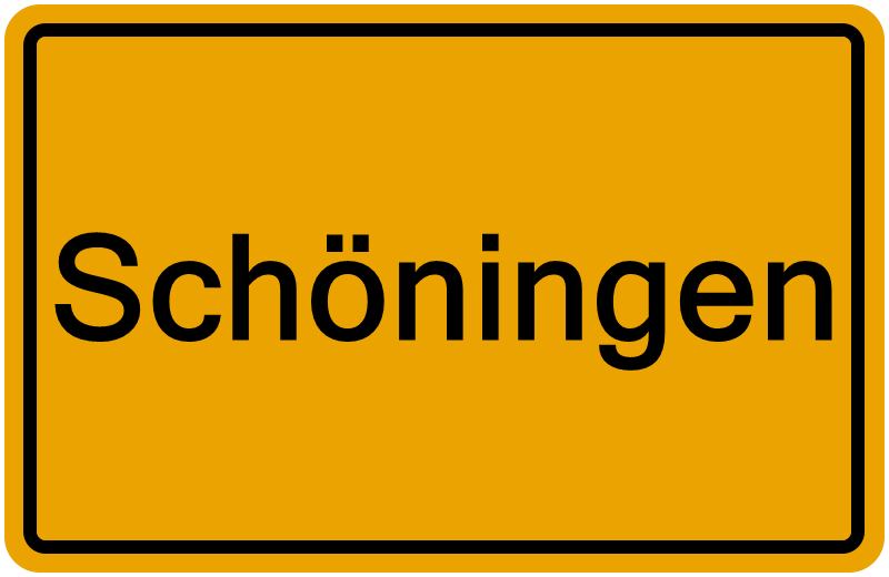 Handelsregister Schöningen