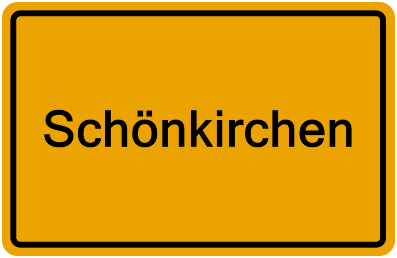 Handelsregister Schönkirchen