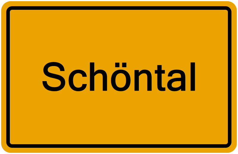 Handelsregister Schöntal