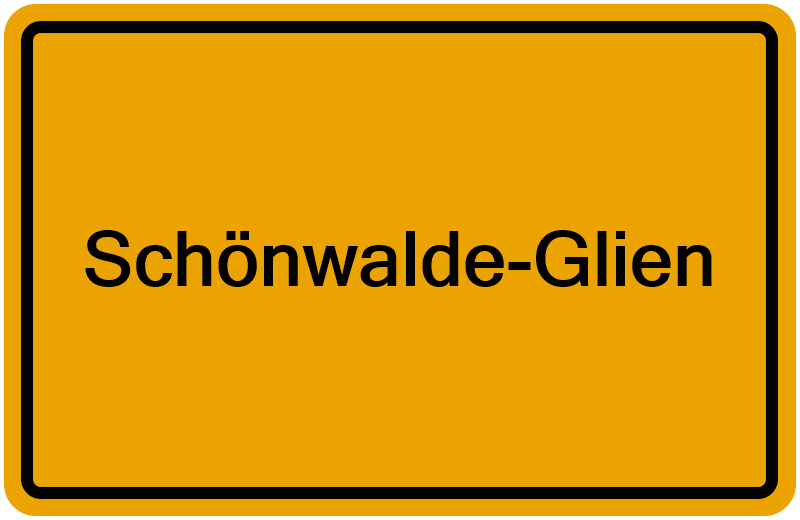 Handelsregister Schönwalde-Glien