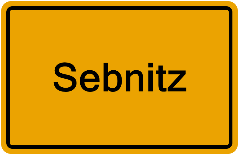 Handelsregister Sebnitz