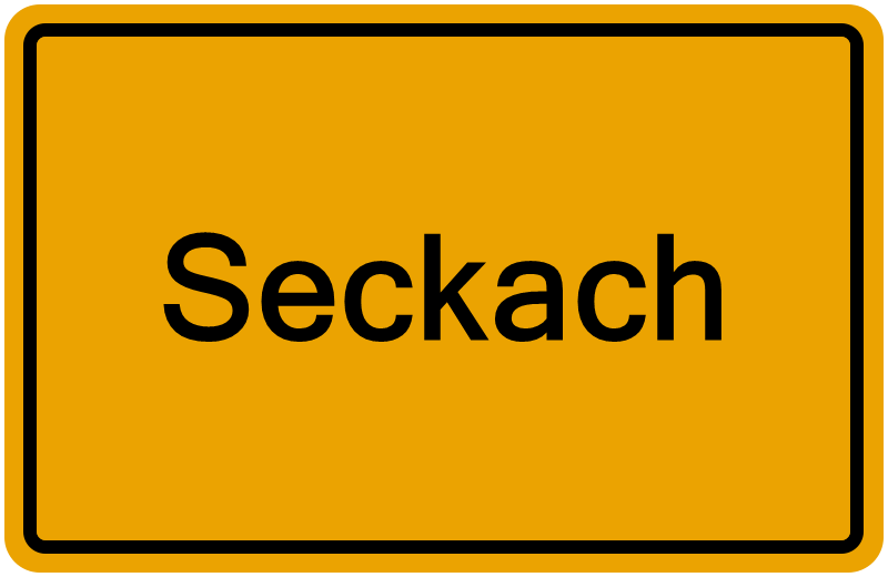 Handelsregister Seckach