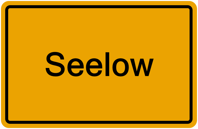 Handelsregister Seelow