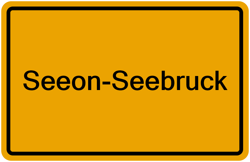 Handelsregister Seeon-Seebruck