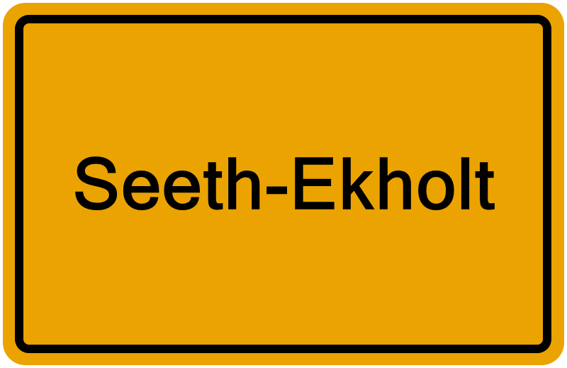 Handelsregister Seeth-Ekholt