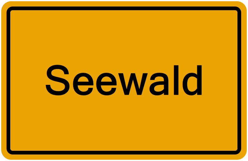 Handelsregister Seewald