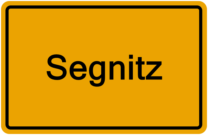 Handelsregister Segnitz