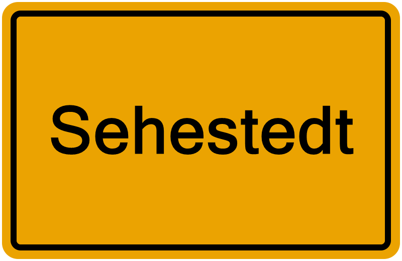 Handelsregister Sehestedt