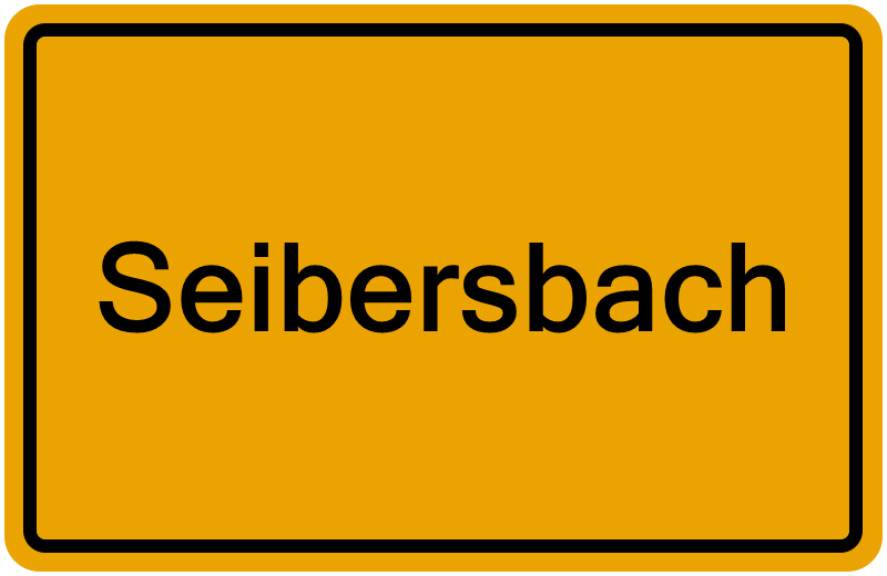 Handelsregister Seibersbach