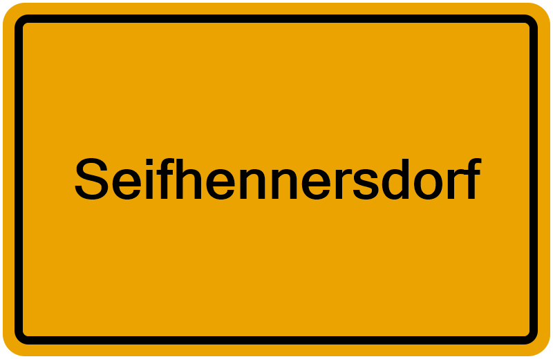 Handelsregister Seifhennersdorf
