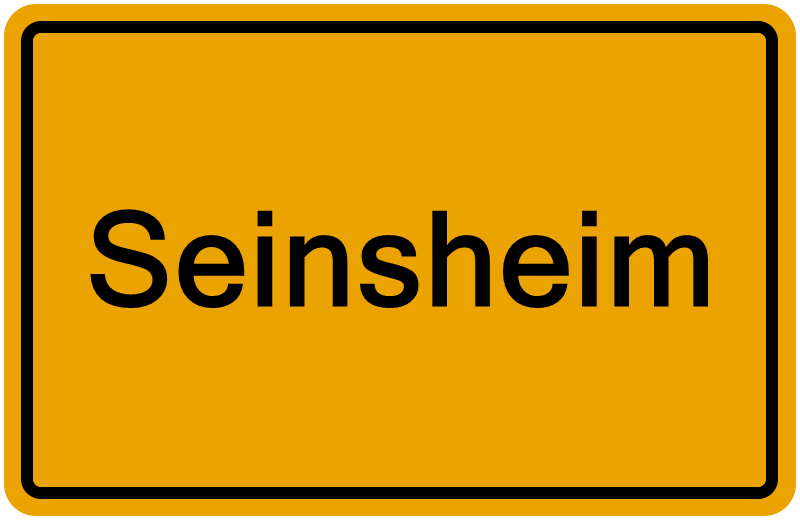 Handelsregister Seinsheim