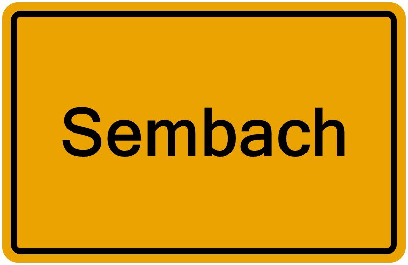 Handelsregister Sembach