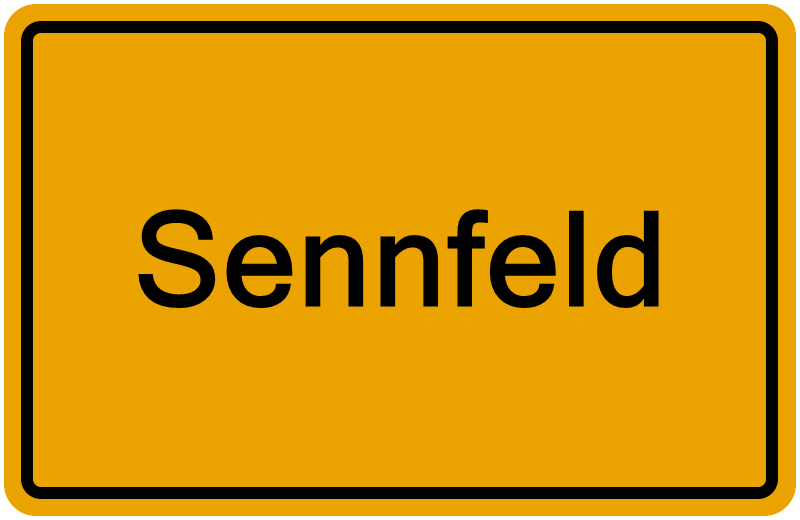 Handelsregister Sennfeld