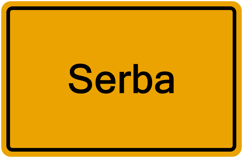 Handelsregister Serba