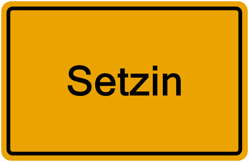 Handelsregister Setzin