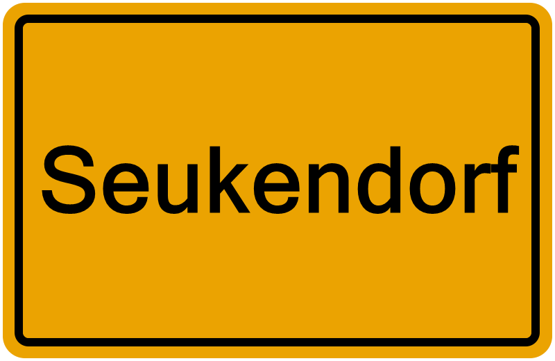 Handelsregister Seukendorf