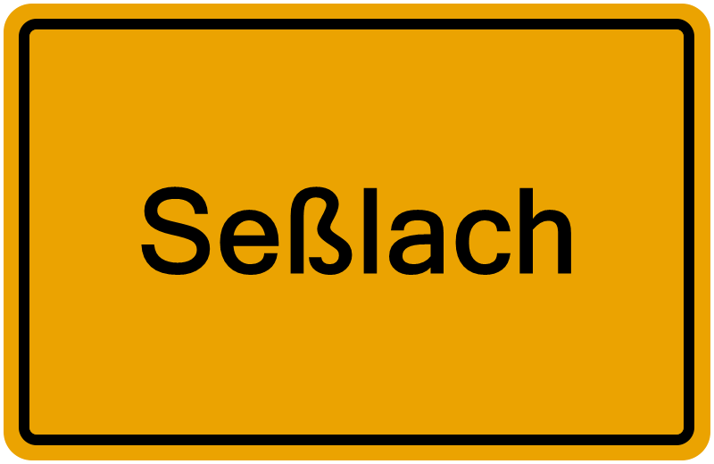 Handelsregister Seßlach