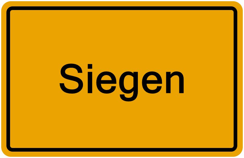 Handelsregister Siegen