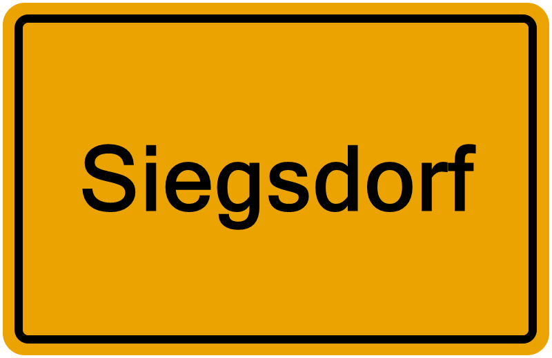 Handelsregister Siegsdorf