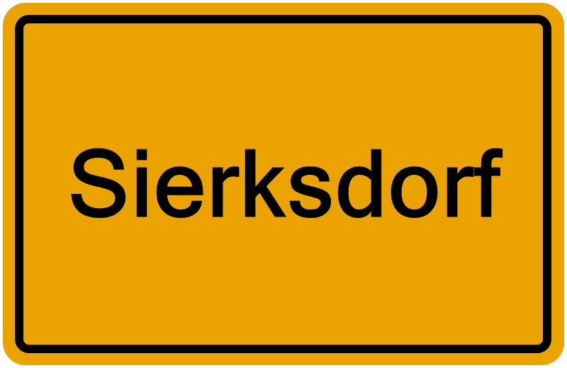 Handelsregister Sierksdorf