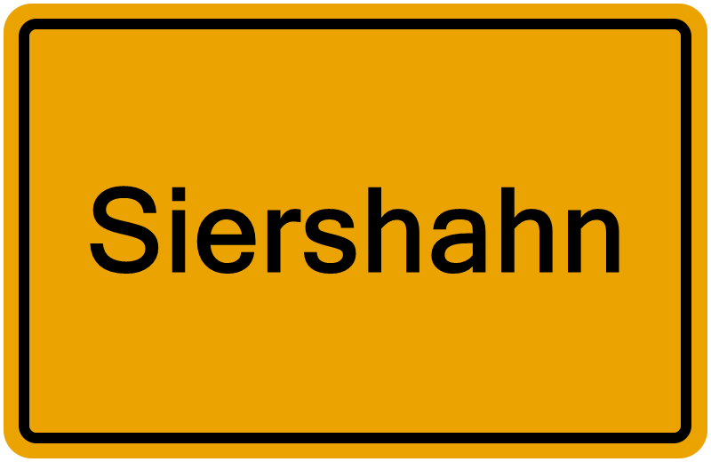 Handelsregister Siershahn