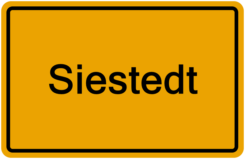 Handelsregister Siestedt