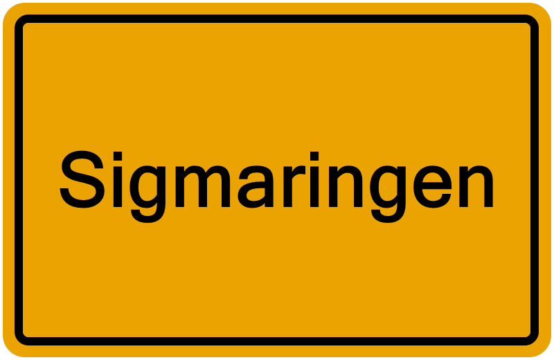 Handelsregister Sigmaringen