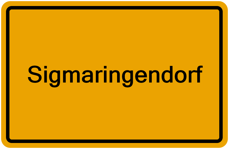 Handelsregister Sigmaringendorf