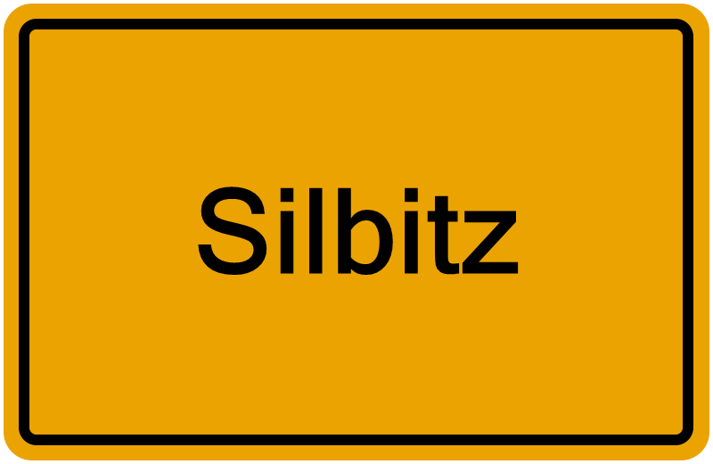 Handelsregister Silbitz