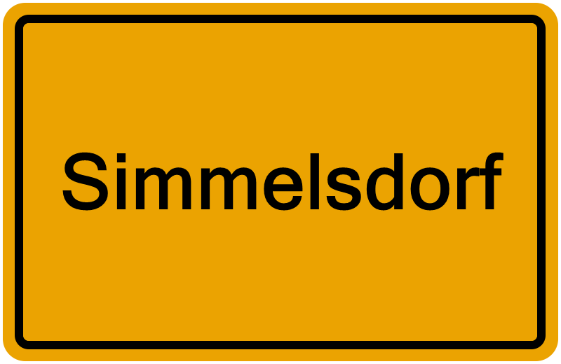 Handelsregister Simmelsdorf