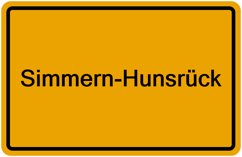 Handelsregister Simmern-Hunsrück