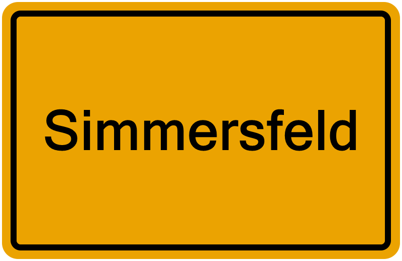 Handelsregister Simmersfeld