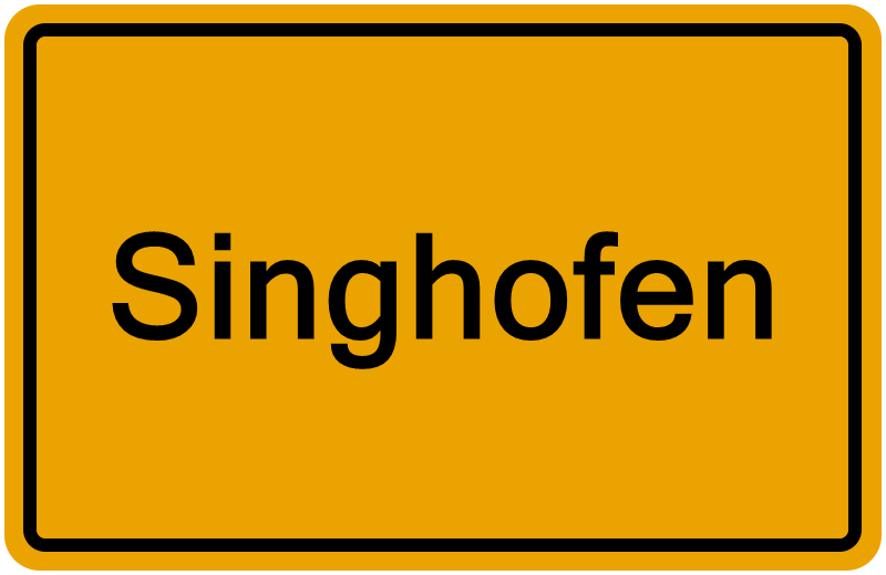 Handelsregister Singhofen
