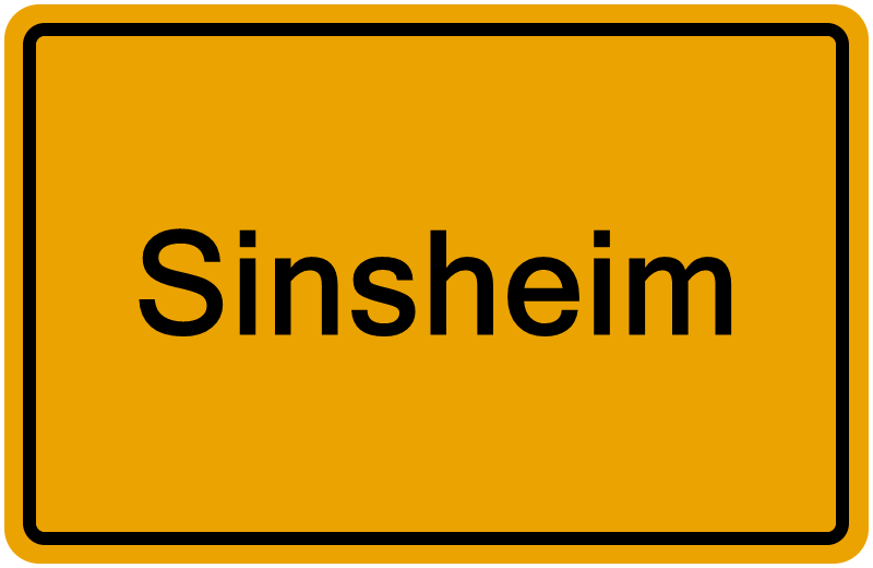 Handelsregister Sinsheim