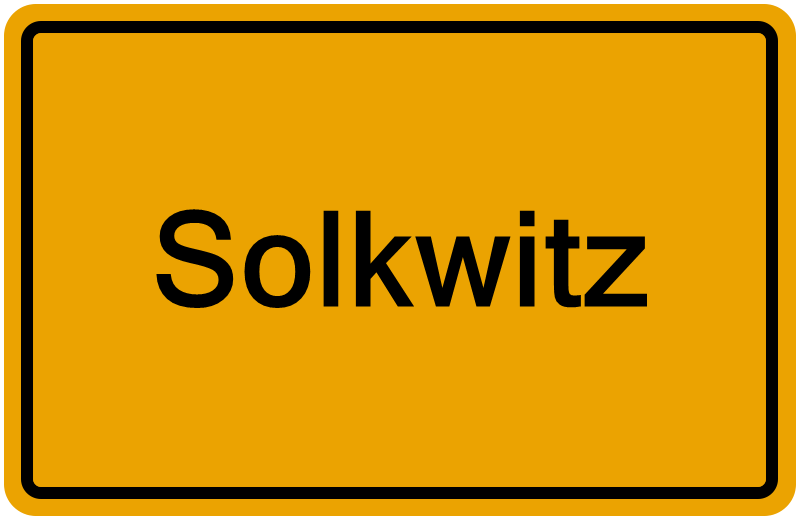 Handelsregister Solkwitz
