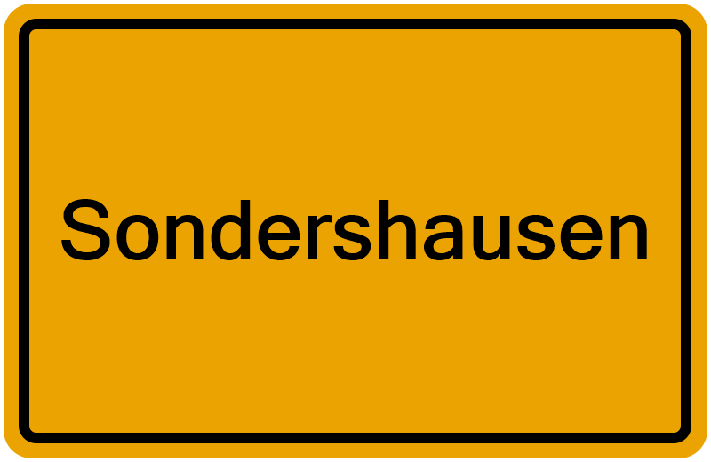 Handelsregister Sondershausen