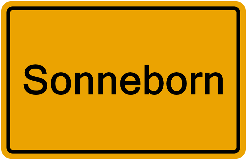 Handelsregister Sonneborn