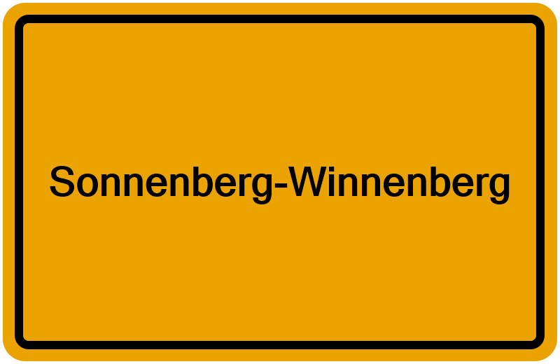 Handelsregister Sonnenberg-Winnenberg